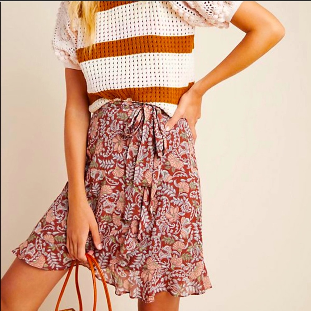 Anthropologie Luca mini skirt, size XS